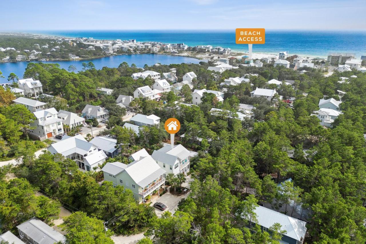 30A Beach House - Beach Please By Panhandle Getaways شاطئ سانتا روزا المظهر الخارجي الصورة