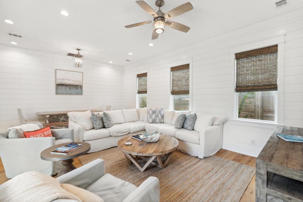 30A Beach House - Beach Please By Panhandle Getaways شاطئ سانتا روزا المظهر الخارجي الصورة