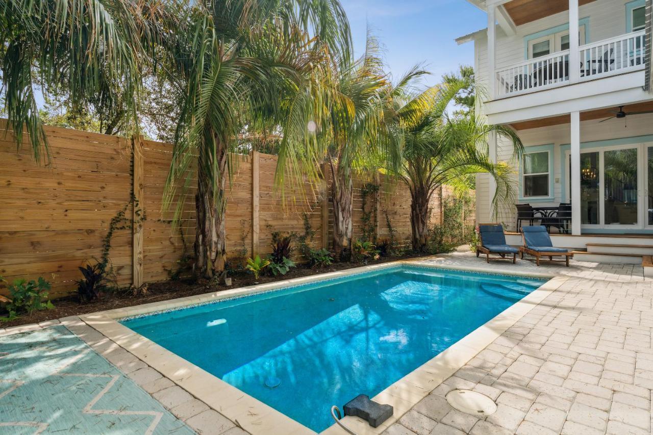 30A Beach House - Beach Please By Panhandle Getaways شاطئ سانتا روزا المظهر الخارجي الصورة