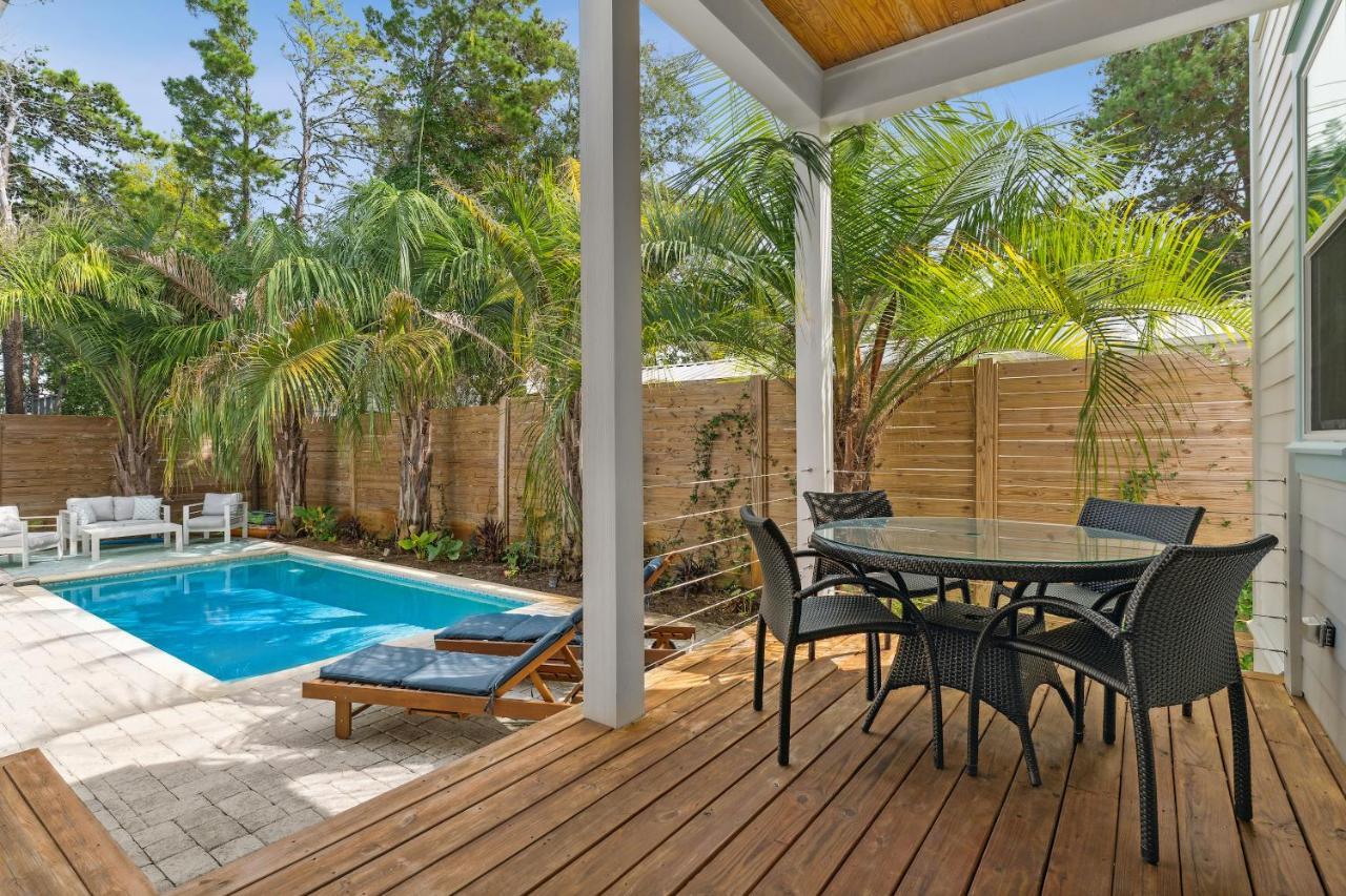 30A Beach House - Beach Please By Panhandle Getaways شاطئ سانتا روزا المظهر الخارجي الصورة